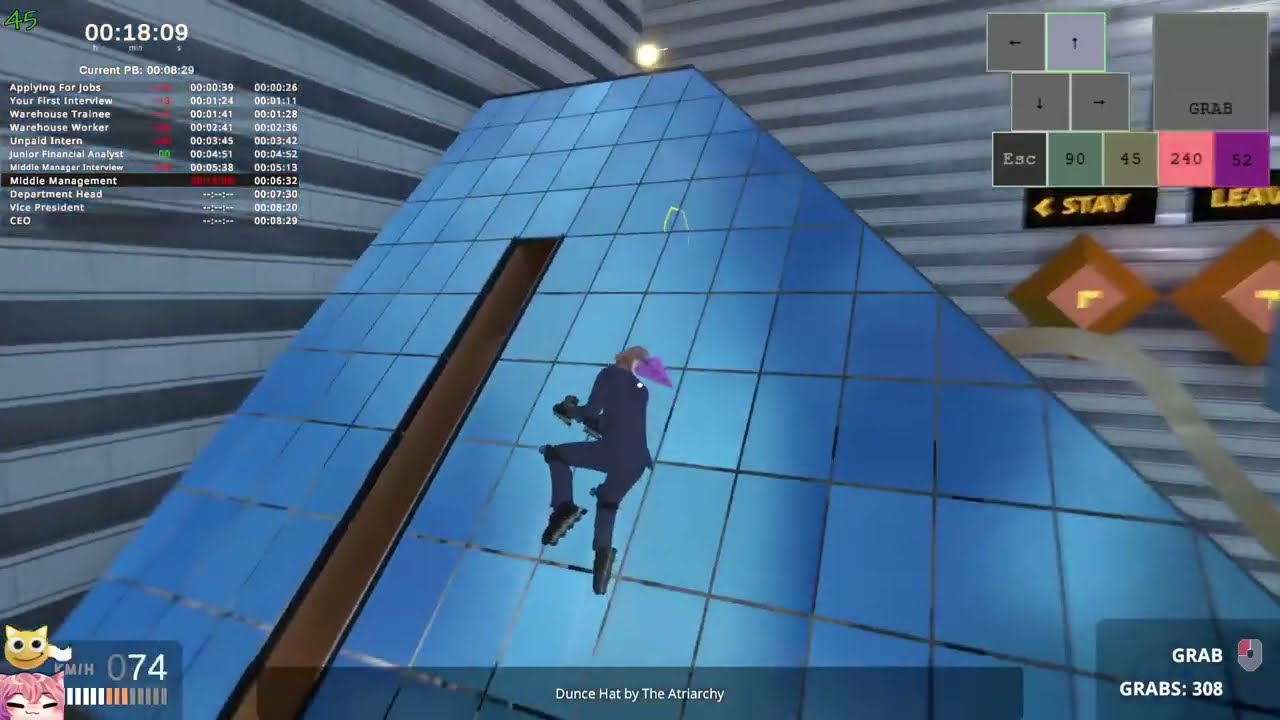 (World Record) Get To Work 26:05 (100% IB)