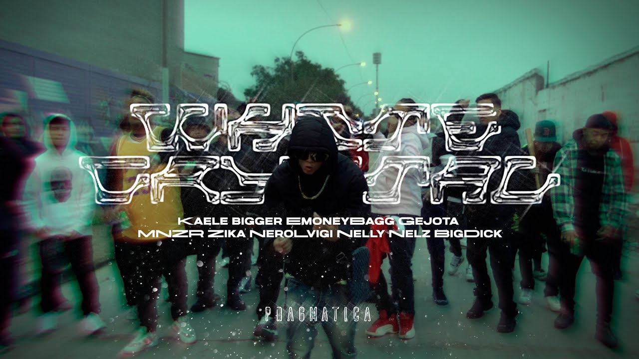 Kaele Bigger - White Crystal ft. Nelly Nelz, MNZR, Nero Lvigi, Emoneybagg, Zika Boy, Gejota, Bigdick