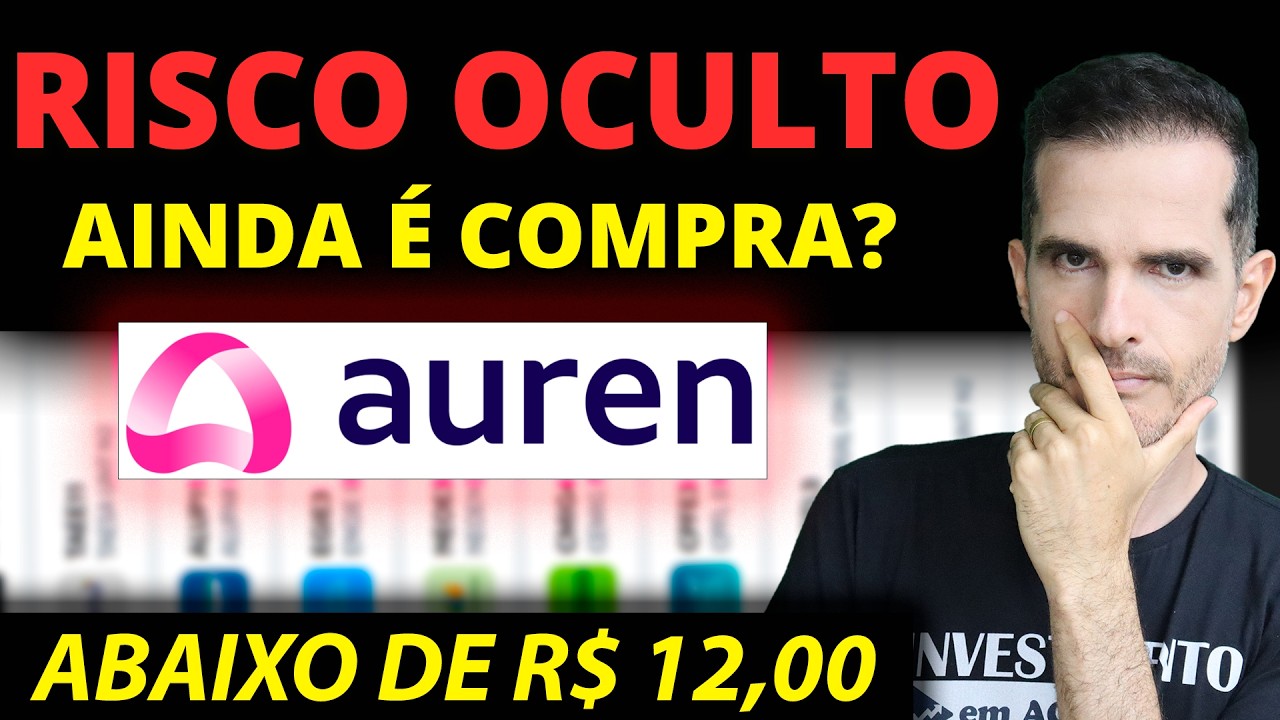 AURE3 ANÁLISE | O problema oculto que pode AFETAR dividendos, resultados e endividamento em 2026