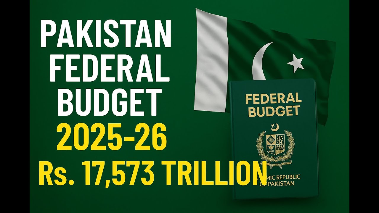 Pakistan Federal Budget 2025-26 | Rs. 17.573 Trillion Explained in 8 Minutes | Who Gets What?