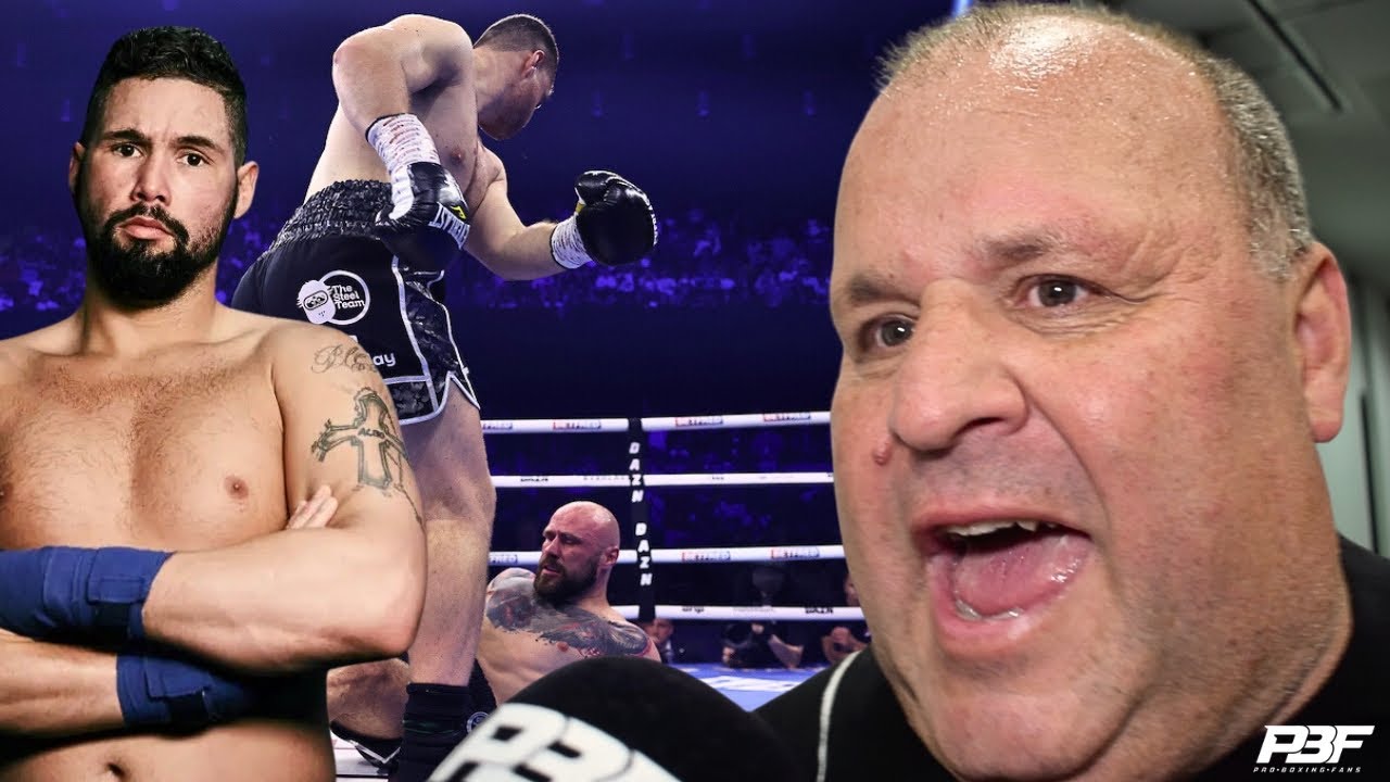 BIG JOHN FISHER REACTS TO TONY BELLEW COMMENTS AFTER JOHNNY FISHER BRUTAL KNOCKOUT OF ALEN BABIC