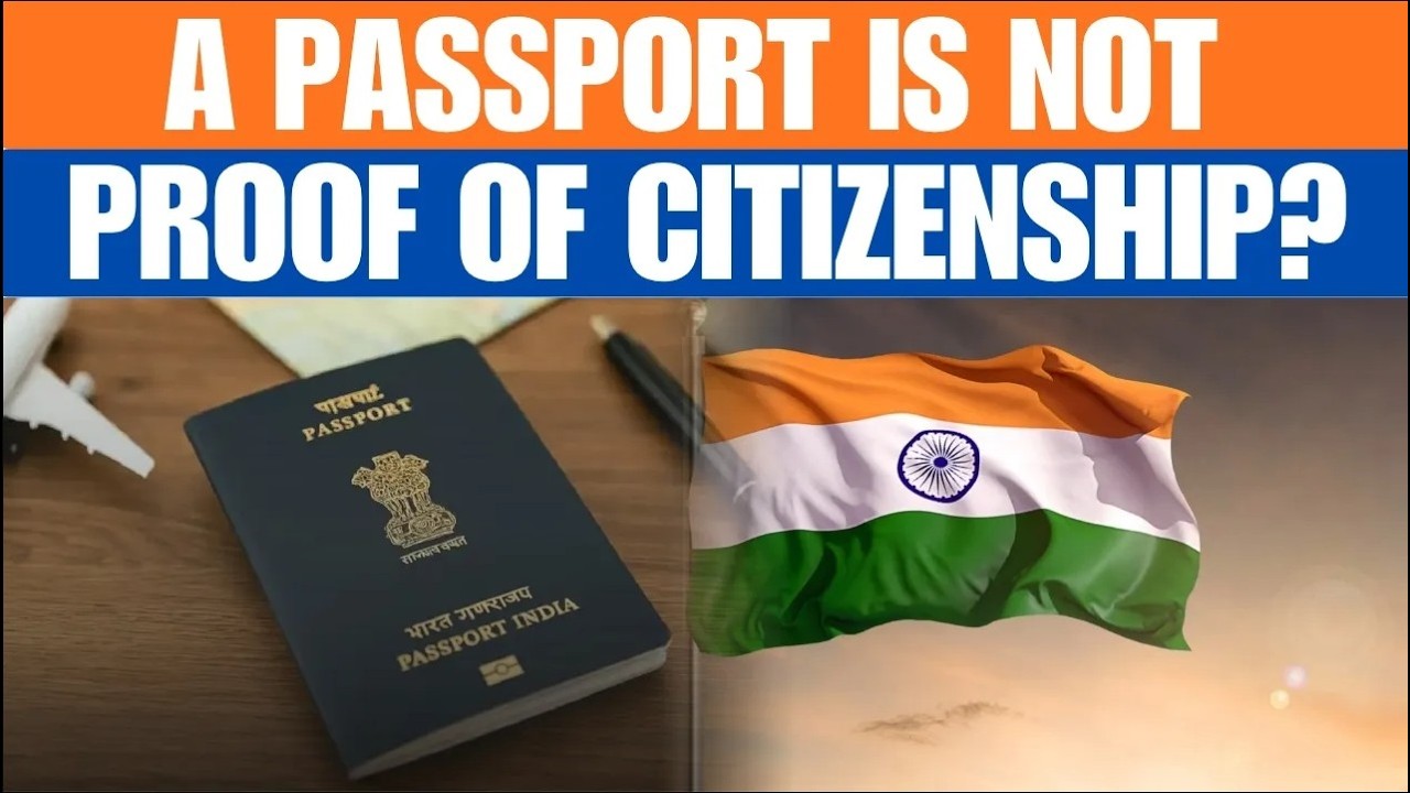 Passport Not Proof Of Citizenship? MEA Clarification Sparks Debate | News9 | LIVE