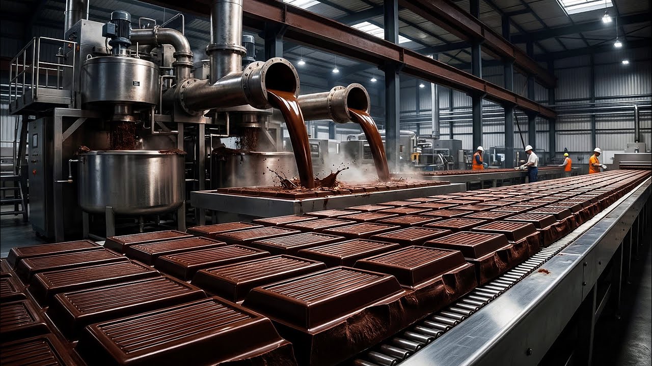 This Is How Millions of Chocolates Are Made