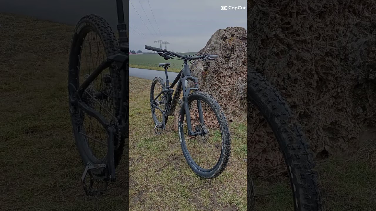 Bin wieder Bike gefahren leider ist noch sehr schlammig 😉😊