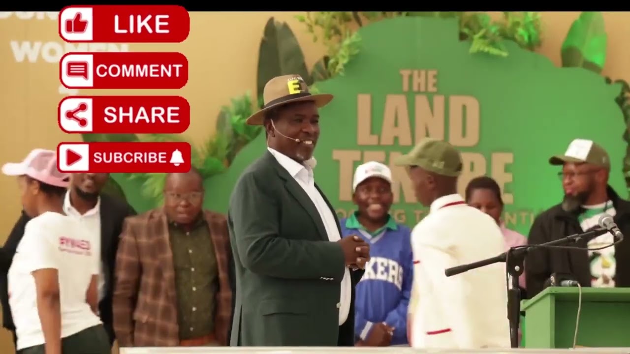Land Tenure in Zimbabwe Part 2: The Matabeleland Perspective with Dr  Tagwireyi