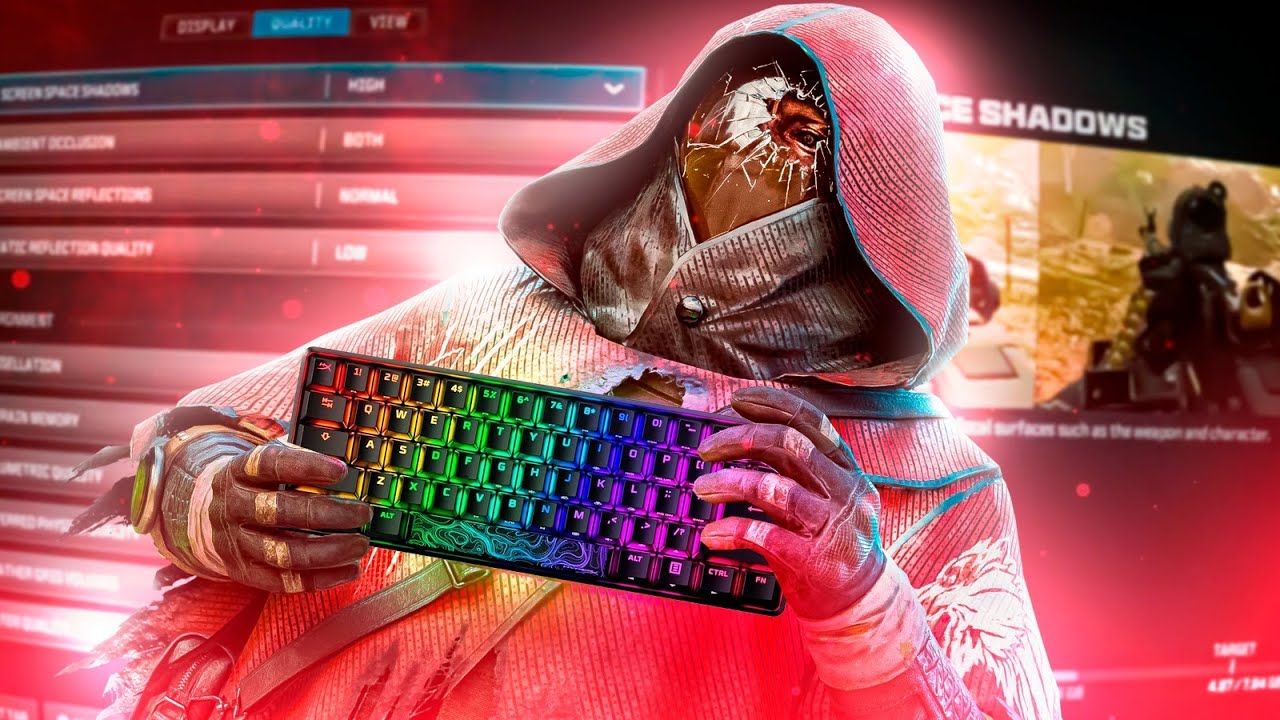 MELHOR CONFIGURAÇÃO de TECLADO para o COD BLACK OPS 6!!!