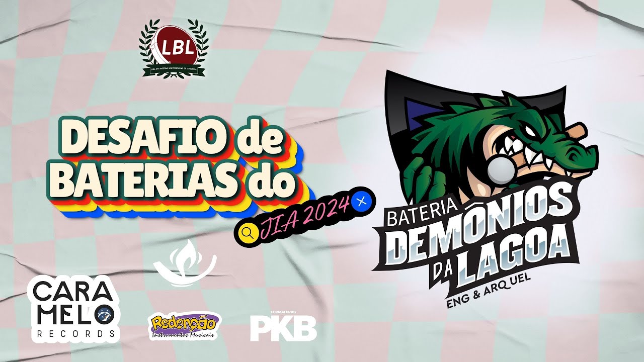 Demônios da Lagoa - CAMPEÃ | Desafio de Baterias JIA 2024
