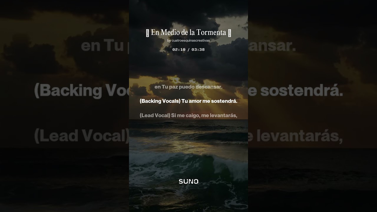Samuel Zion - En Medio de la Tormenta (Official Visualizer) | Roots Reggae Cristiano