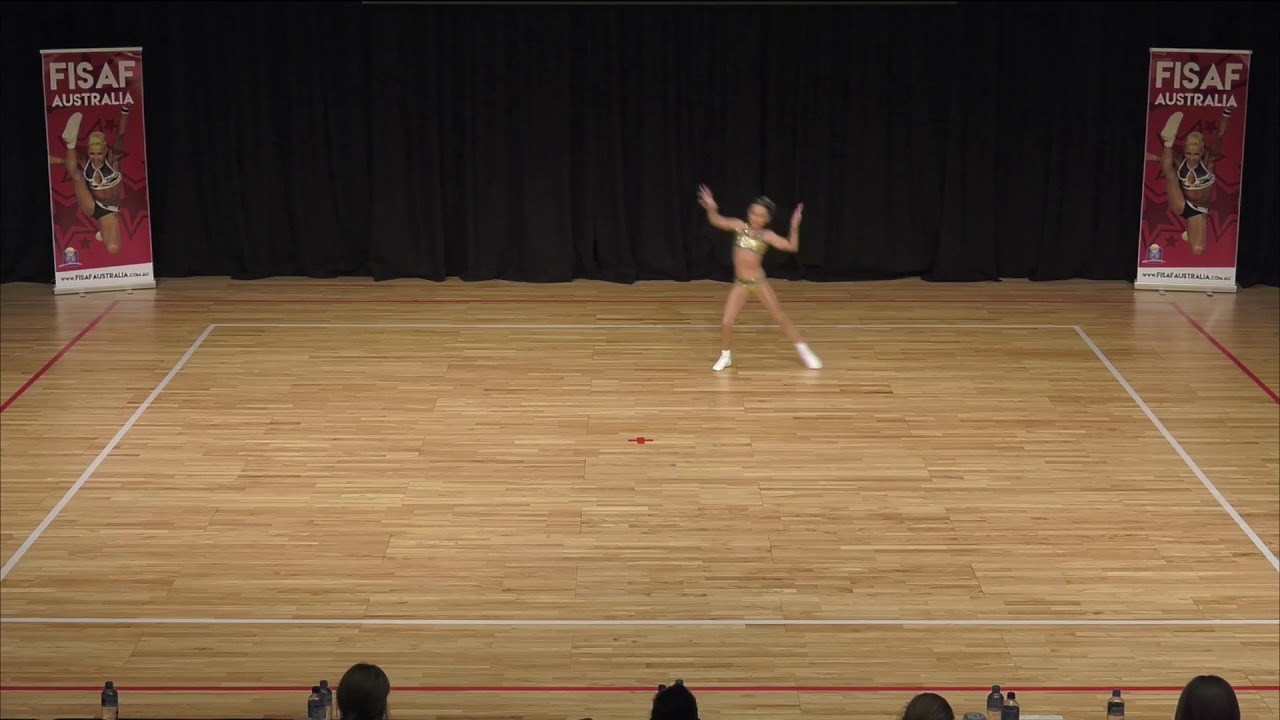 FISAF National Champion - Chloe Douglas