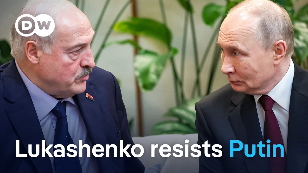Belarus halts Russian drone systems amid pressure from Moscow | DW News