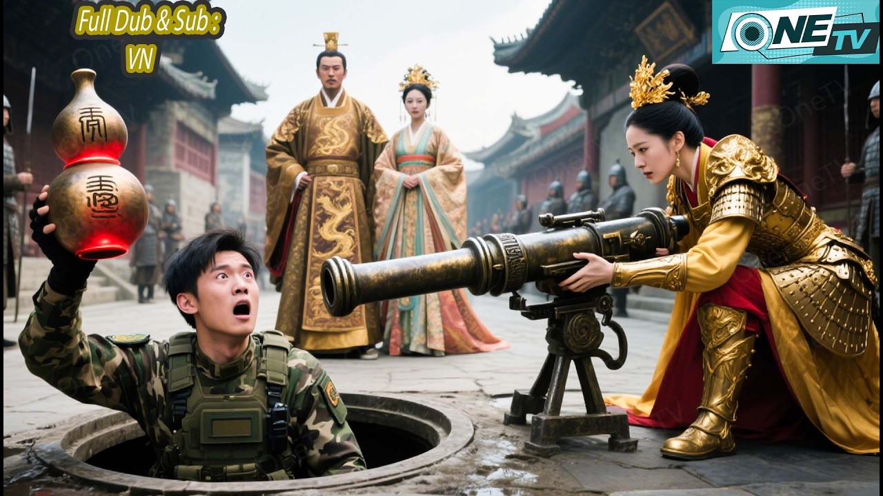 Lính Đặc Công Xuyên Không Thành Thái Tử Mang Cả Thế Giới Hiện Đại Về Cổ Đại Gây Chấn Động Triều Đình