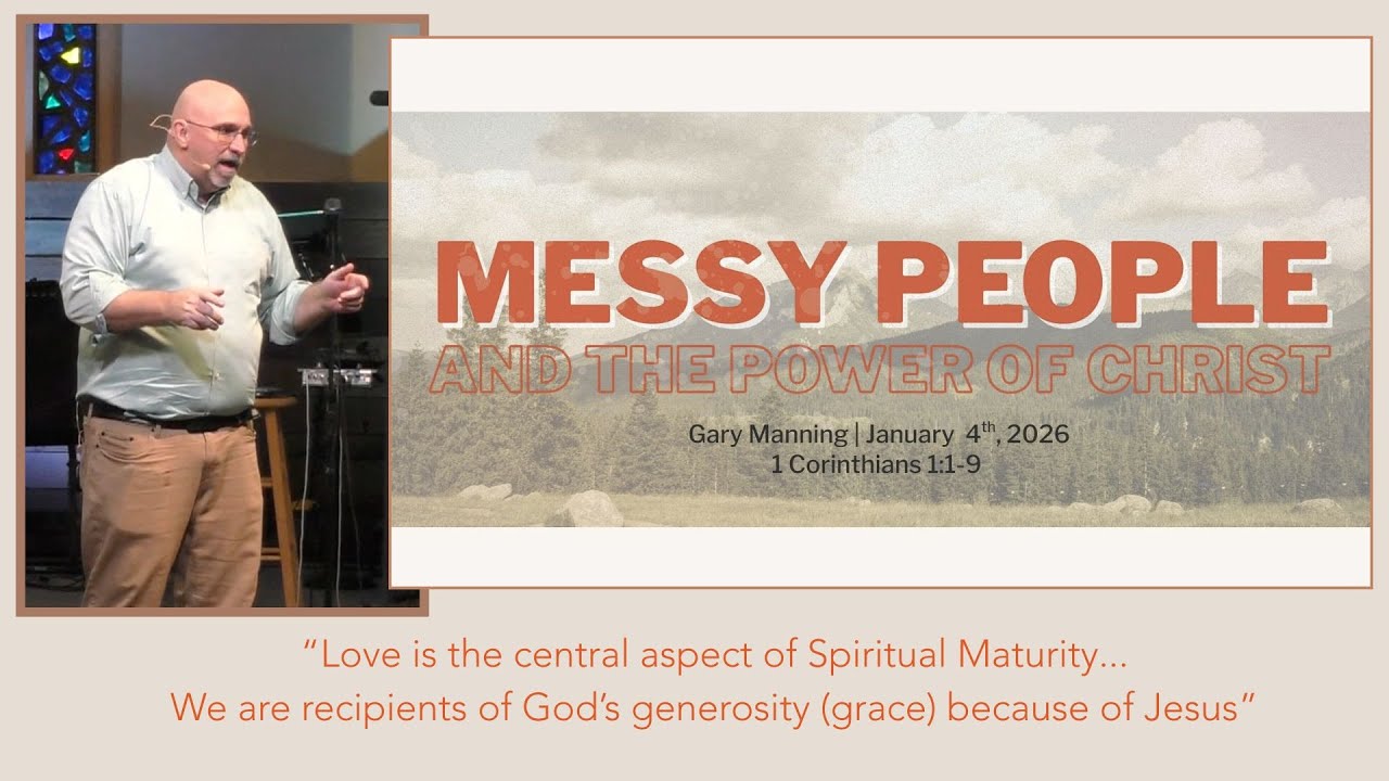 Jan 4, 2026 | Intro to 1 Corinthians; 1 Corinthians 1:1-9 | Gary Manning | Sermon Only