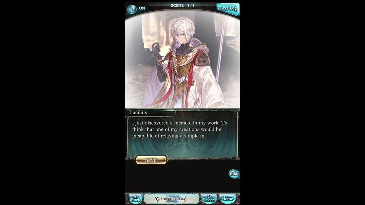 [GBF : Event story] What Makes the Sky Blue III: 000 - Opening