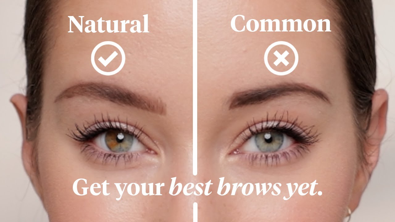 The Brow Mistake I Still See All The Time (+ Tiny Fix!)