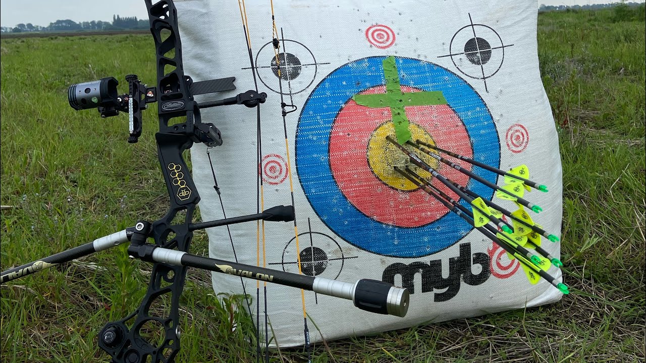 My Mathews TRX 34 bow setup