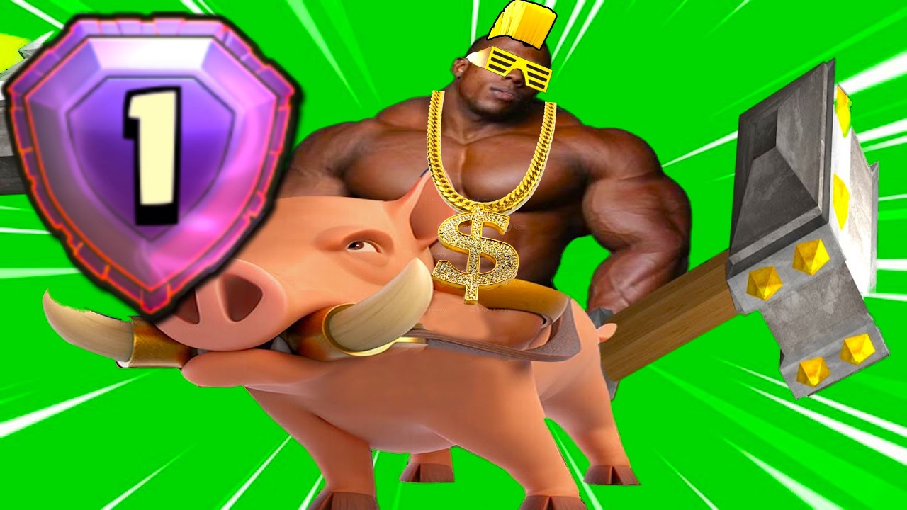 Aura Farming in TOP 100 with Super Hogs (Live Commentary)