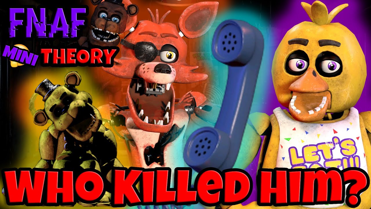 Who Killed Phone Guy?