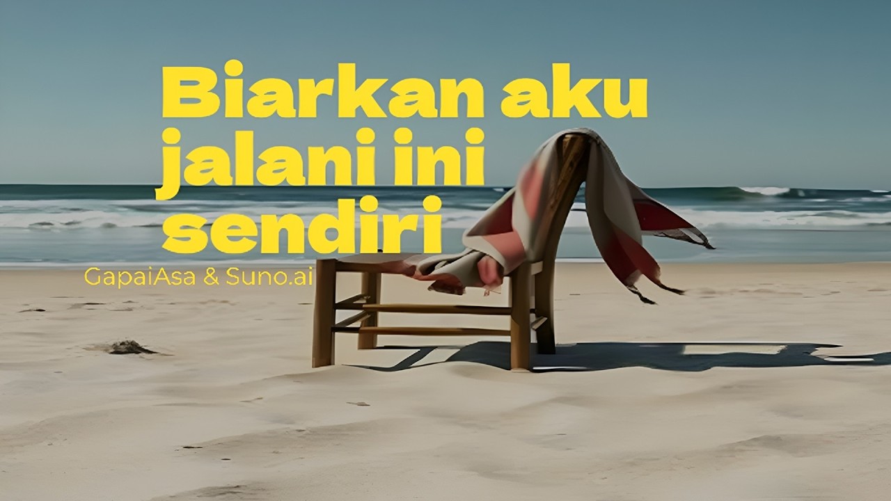 Biarkan aku jalani ini sendiri | GapaiAsa & Suno AI – Subscribe, Like & Share for More Vibes