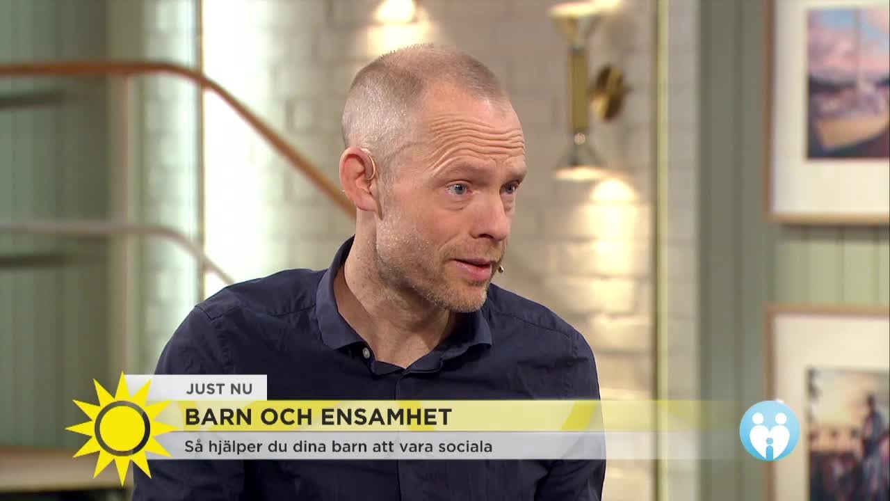 Så hjälper du dina barn att få vänner - psykologens råd till föräldrar - Nyhetsmorgon (TV4)