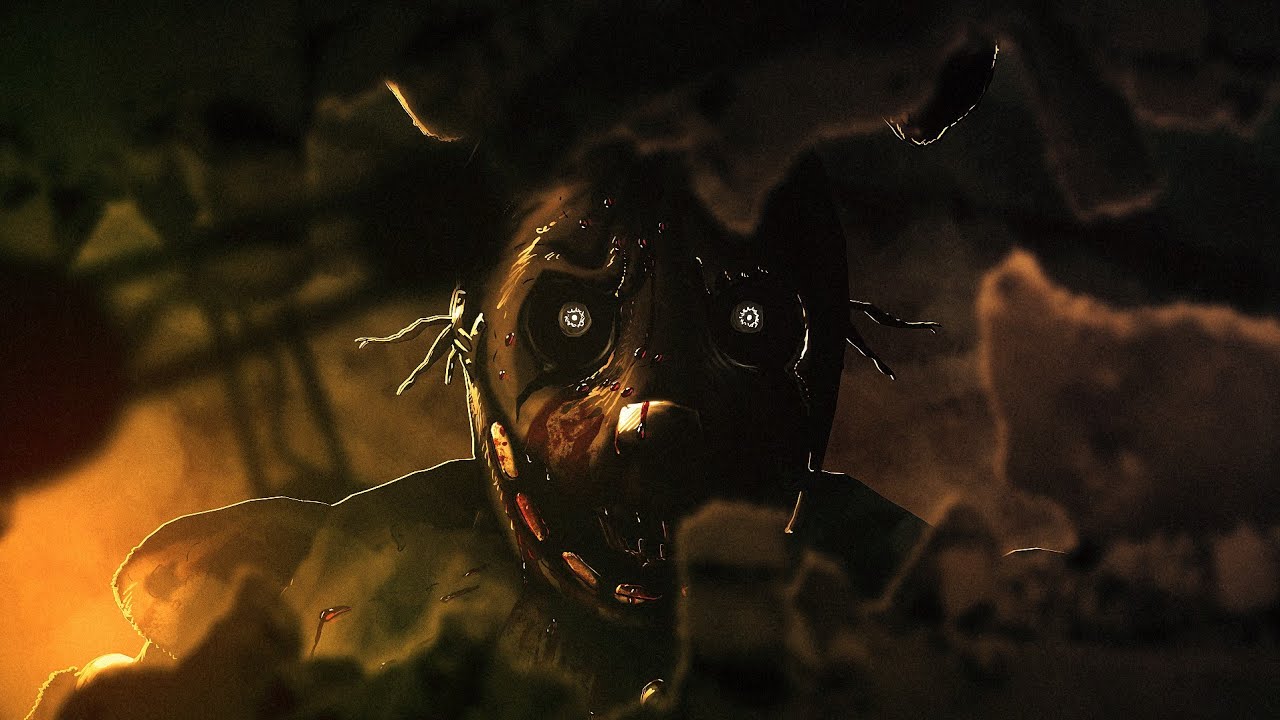 COMISS&Atilde;O &bull; SPRINGTRAP (ENYGMA)