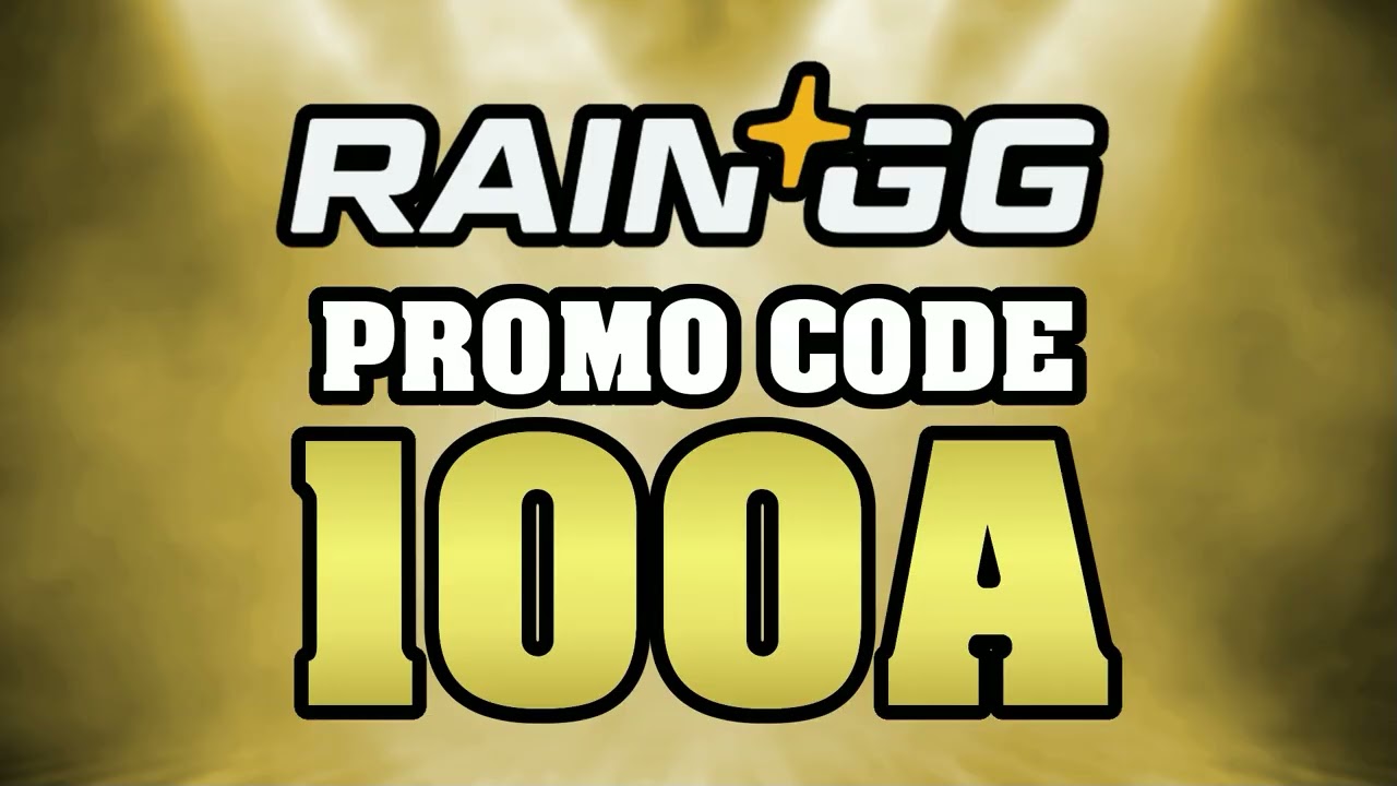 Rain.gg Promo Code 2025 🎁 Get 3 FREE CASES with Code 100A! 💸