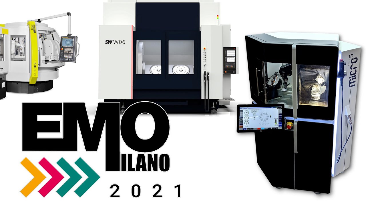EMO Milan 2021 — КРУПНЕЙШАЯ в мире выставка оборудования с ЧПУ!