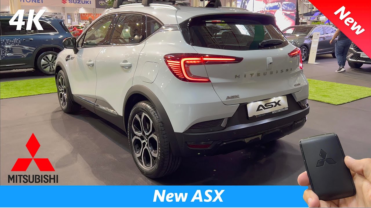 Mitsubishi ASX 2023 - FULL Review in 4K | Exterior - Interior (PHEV)