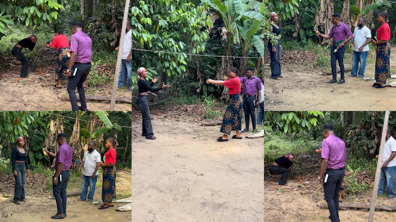Unbelievable GHOST came in form of BECKY to take Kelly to Ezenwanyi for Marine sacrifice 