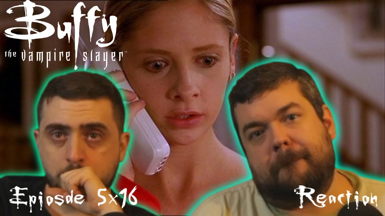 Buffy the Vampire Slayer 5x16 'The Body' Reaction!