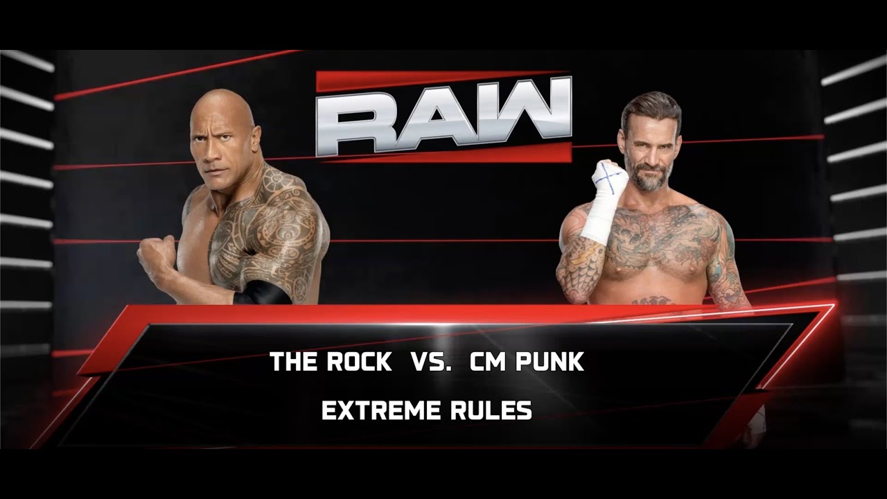 Rock returns to challenge CM Punk: Raw on NETFLIX, Jan. 27, 2026