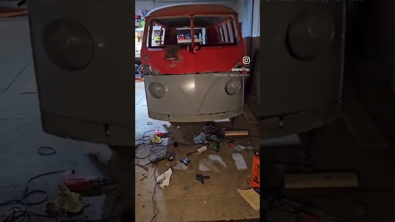 VW Split Window Bus Face Lift #volkswagen #vwbus