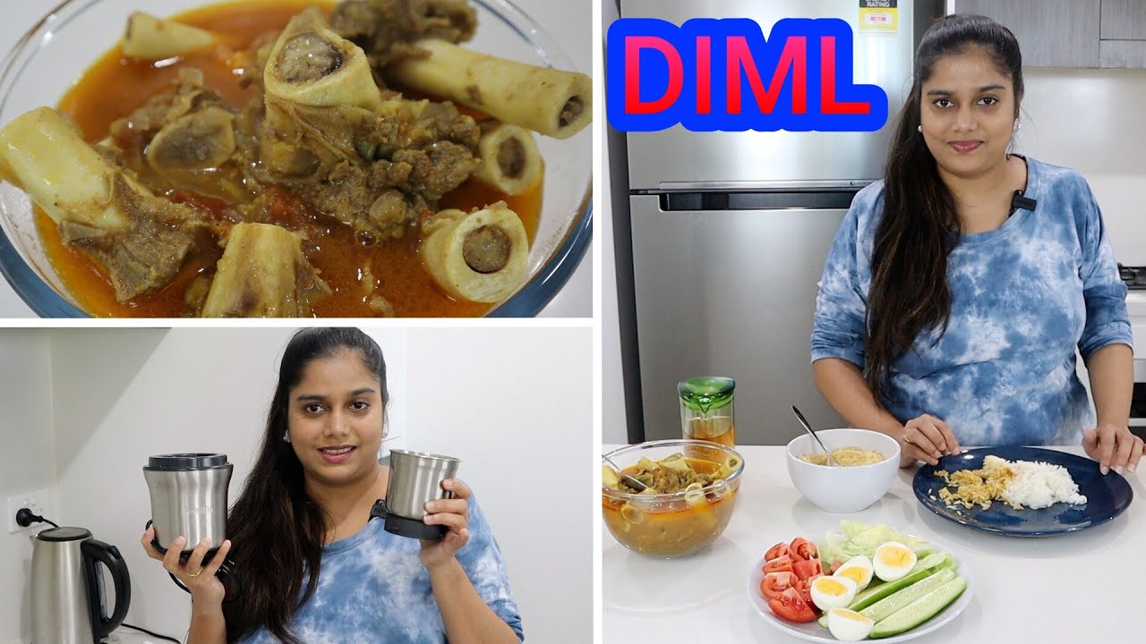 நல்லி சூப் | பருப்பு பொடி | DIML | NADHIRA VLOG TAMIL