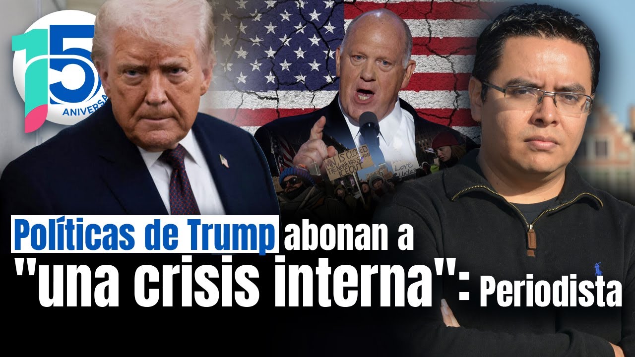 Trump envía a su hombre más duro, Tom Homann, a Minnesota ante protestas contra ICE