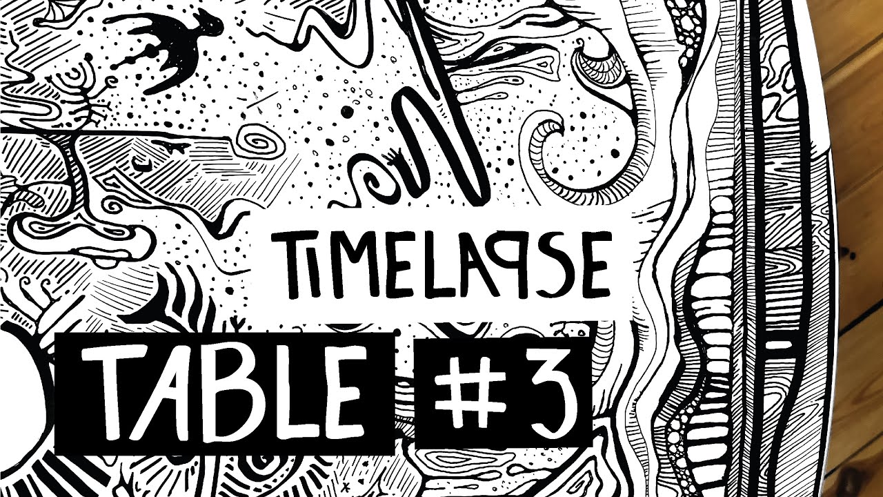 Slavic Table #3 |  Between Fire and Ground (Timelapse)