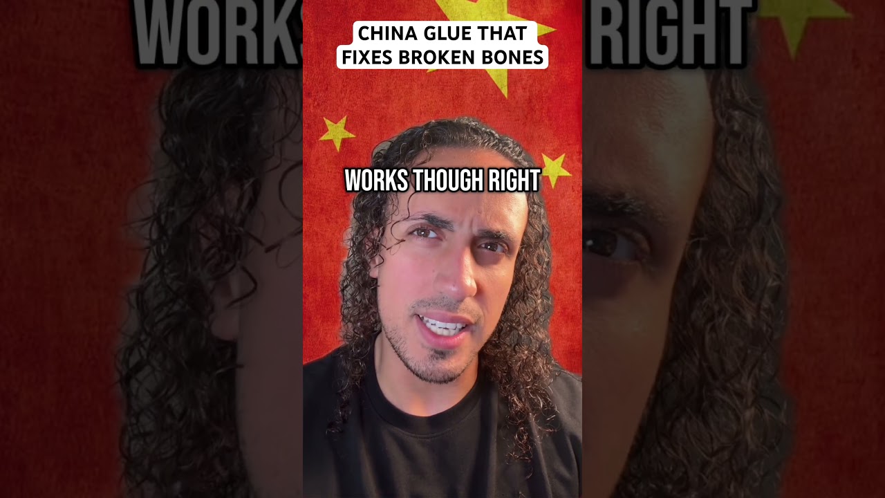 China Glue That Fixes Broken Bones