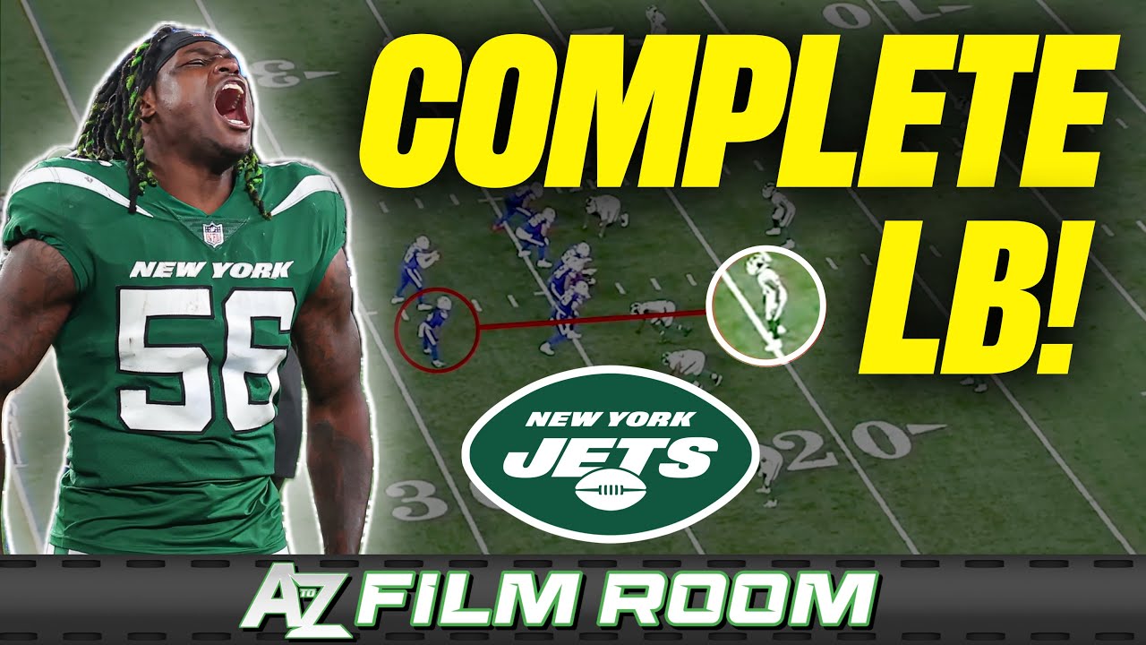 Quincy Williams is Quietly Becoming the BEST LB in the NFL: Jets Film Breakdown