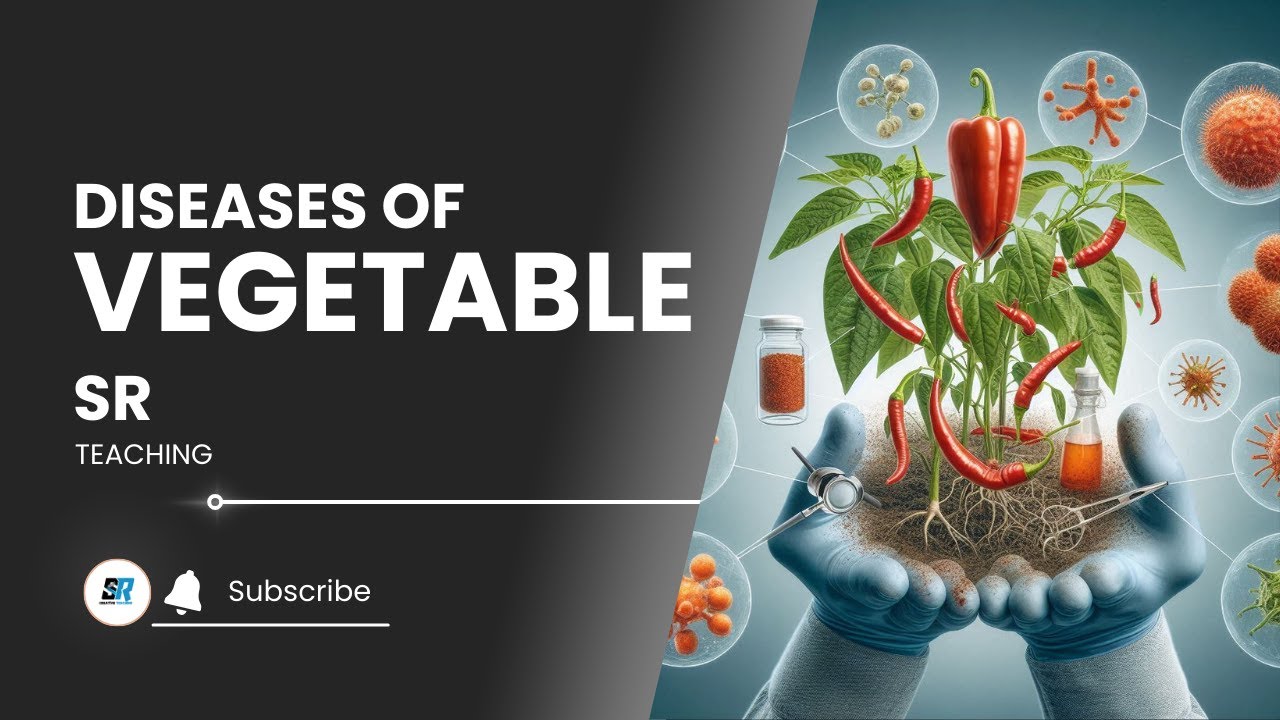 DISEASES OF VEGETABLE TYPES