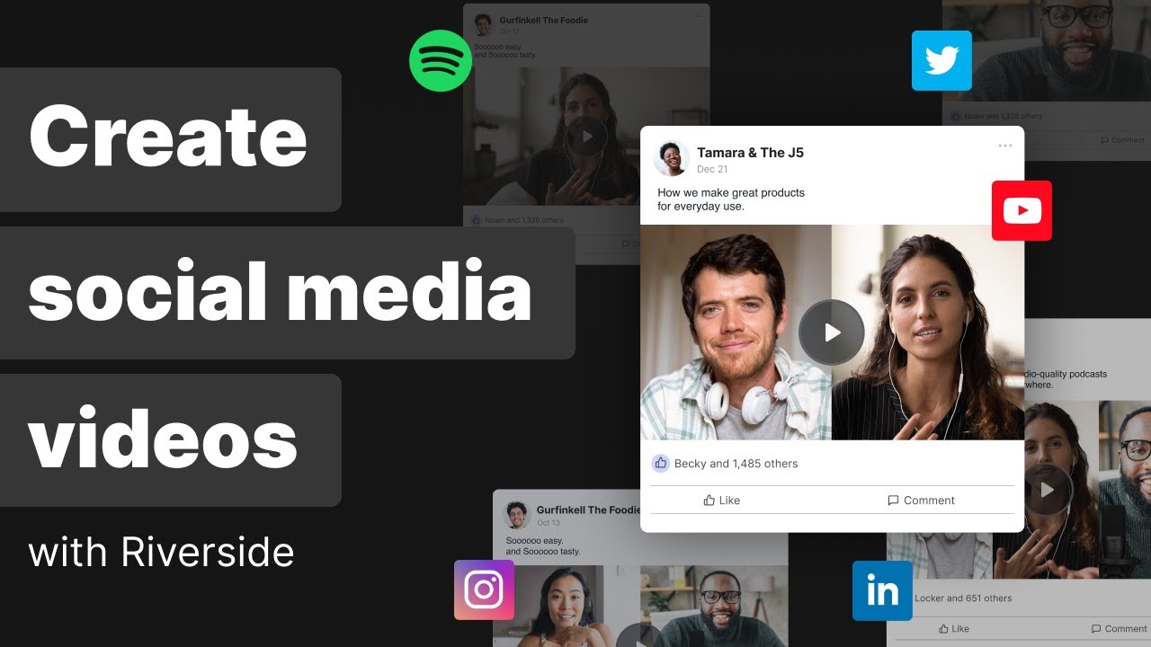 How to Create Vertical Videos with Riverside's Updated Editor