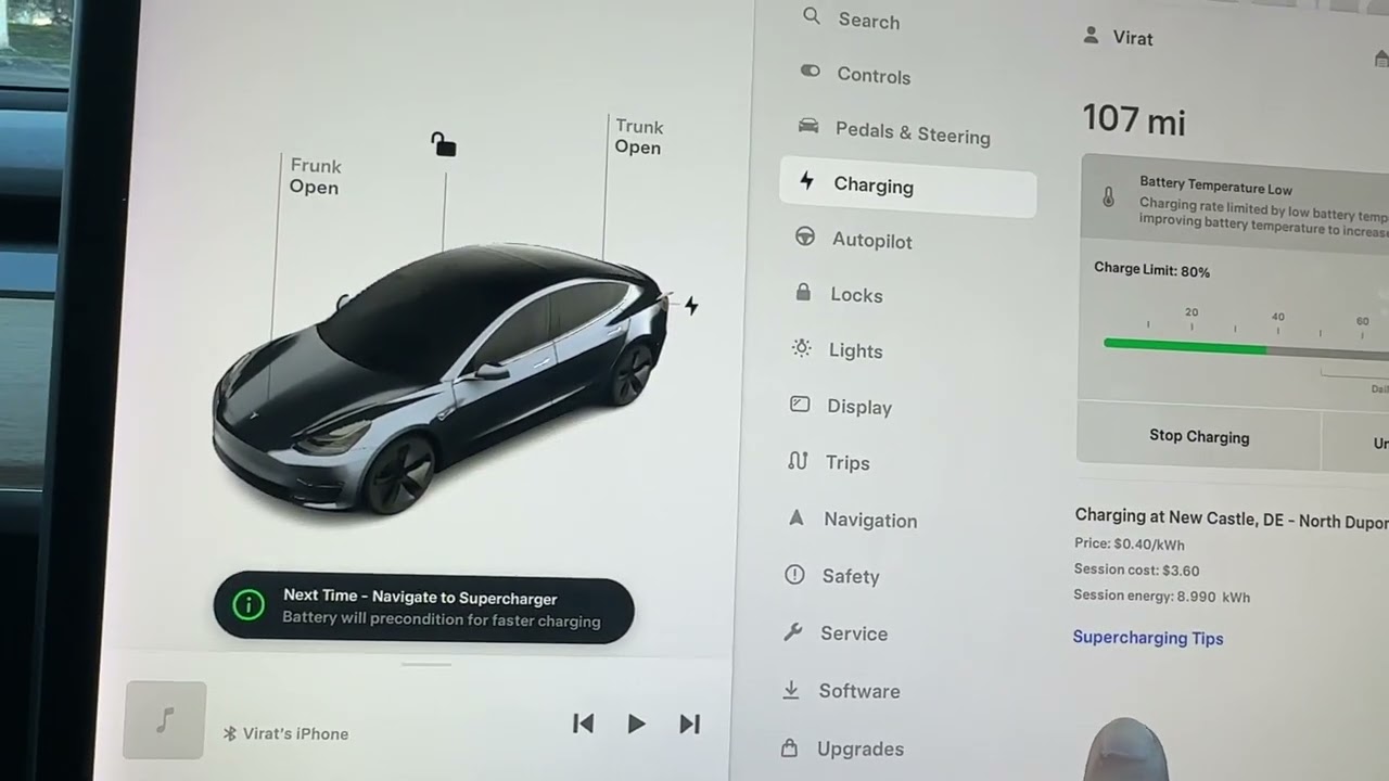 New! Tesla SuperCharging Cost Details Are Now More Comprehensive! #Tesla #Supercharger