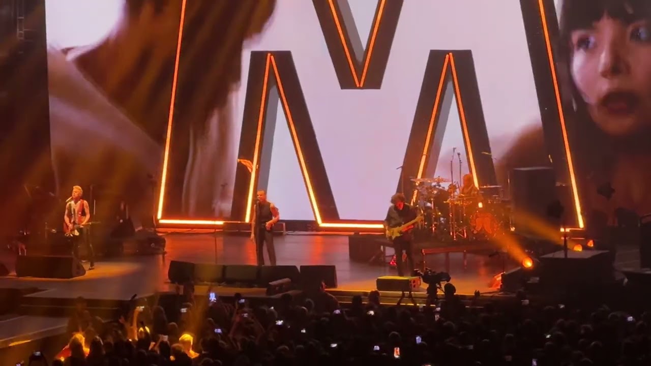 Depeche Mode „A Pain That I‘m Used To“ Munich/München Olympiahalle 7.3.24
