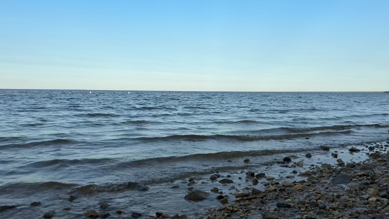 12 Hour Calm, Gentle Ocean / Sea Waves Live 🌊 Light Splashing Sounds for Deep Sleep (4K)