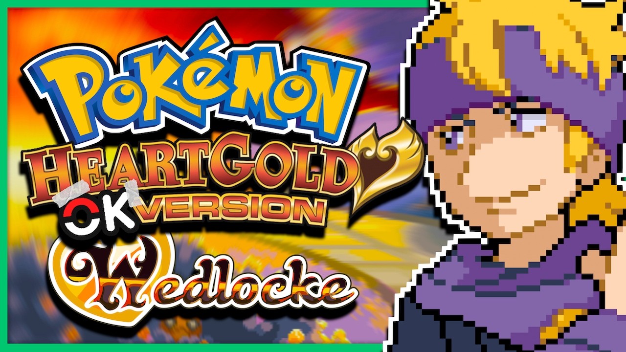 🔴 Morty's Morbid Menagerie | Pokémon Heartgold OK Version Wedlocke