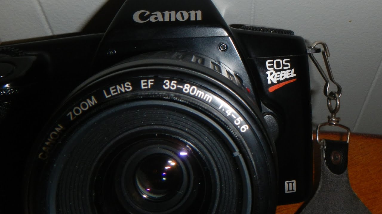 52 Камеры: Canon EOS Rebel II