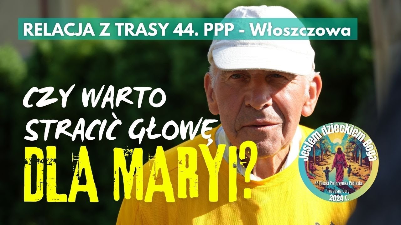 CZY WARTO STRACIĆ GŁOWĘ DLA MARYI? - relacja z trasy 44. PPP - Włoszczowa, 11 sierpnia 2024 r.