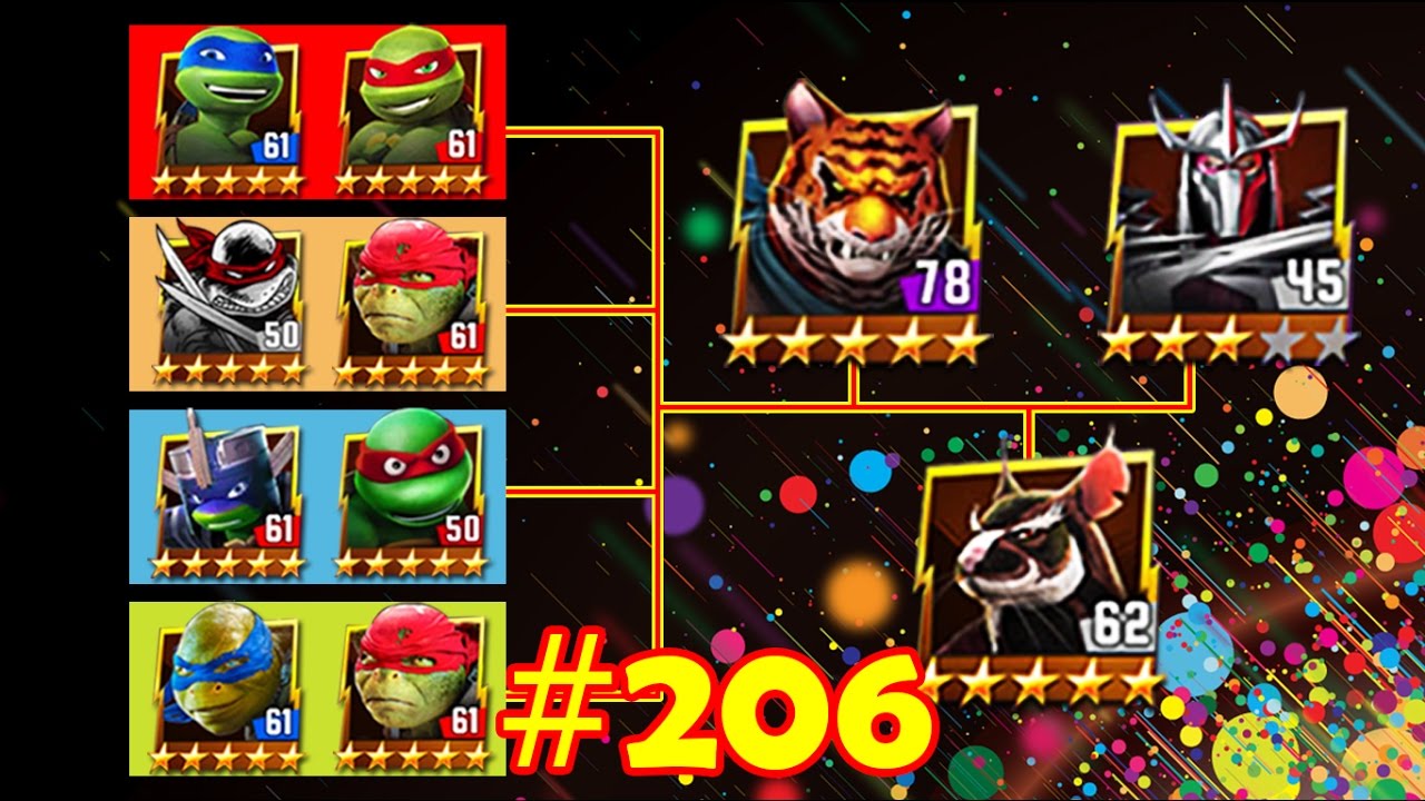 Teenage Mutant Ninja Turtles Legends - Part 206