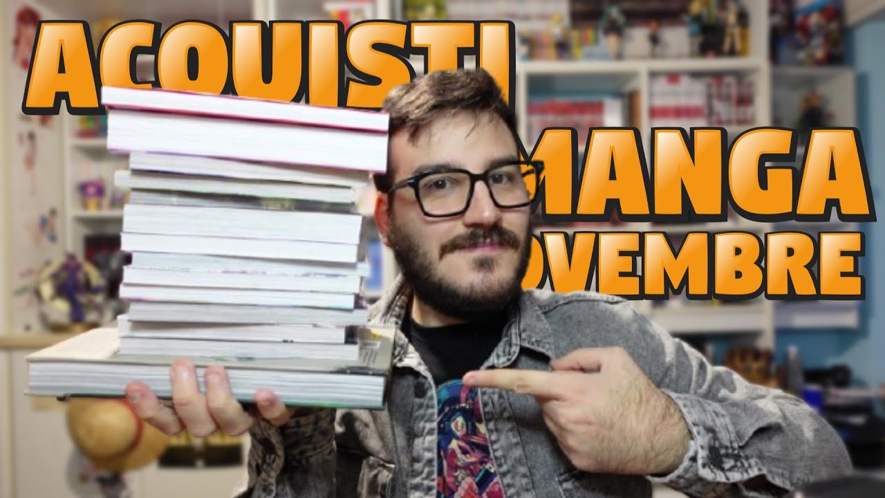 ACQUISTI MANGA NOVEMBRE 2025 | Non solo MANGA!
