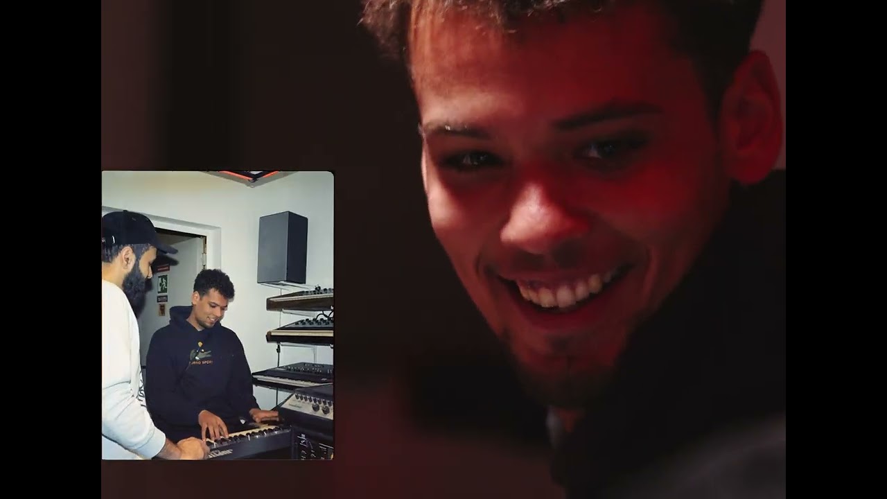 Moses Yoofee & Farhot in the Synthesizer Studio – producing “ChaCha” (Shutters Studio Residency)