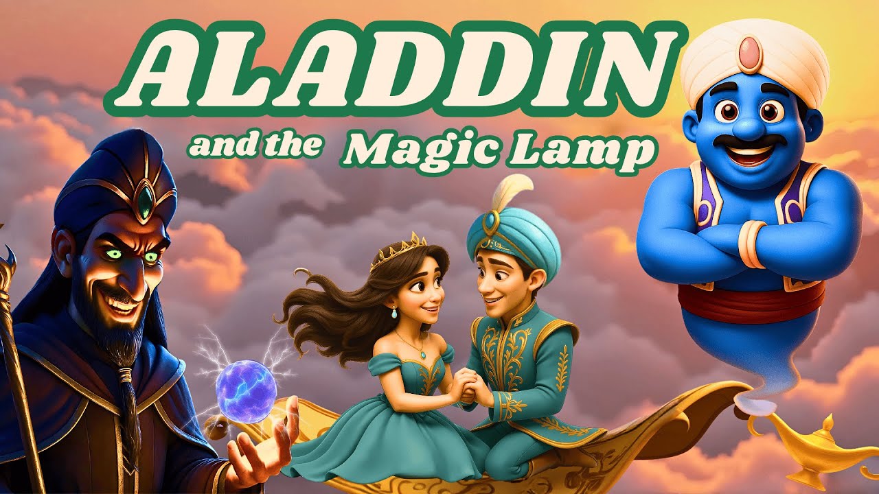 ✨🧞&zwj;♂️ Aladdin and the Magic Lamp | A Magical Adventure! 🧞&zwj;♂️✨