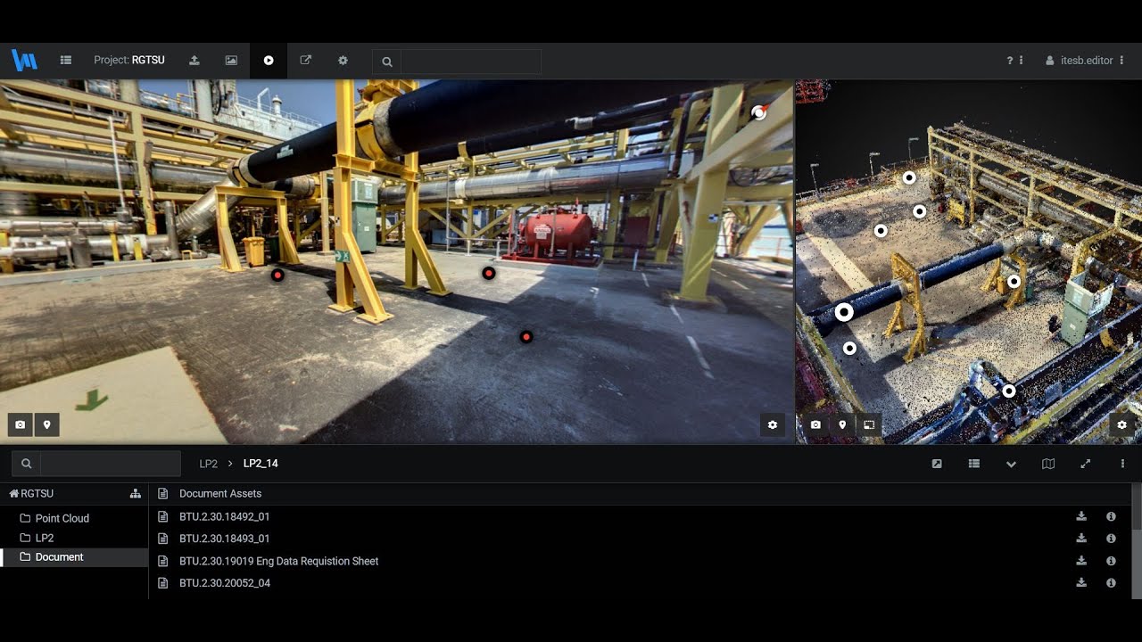 Digital Twin Solution for Oil & Gas Plant