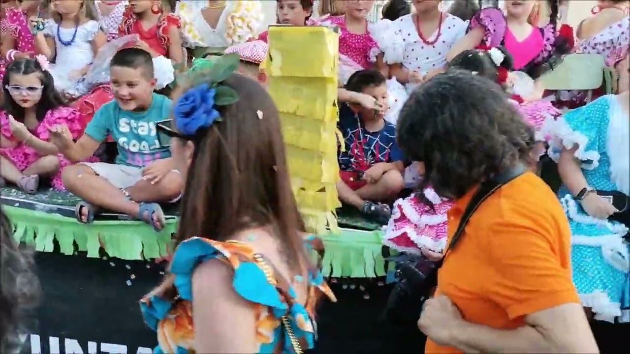 Desfile de Carrozas Fiestas del Cristo 2024